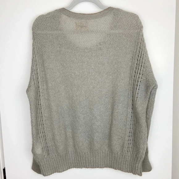 Levi’s Made & Crafted Soft  Metallic Pullover sweater - Picture 3 of 7